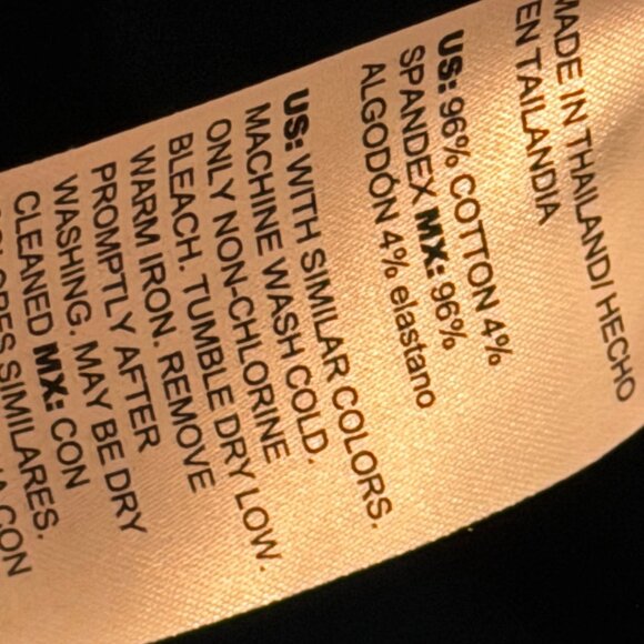 Chicos Teal & Black Leopard Print Button-Up Shirt Size 14 women shirt - Picture 4 of 12